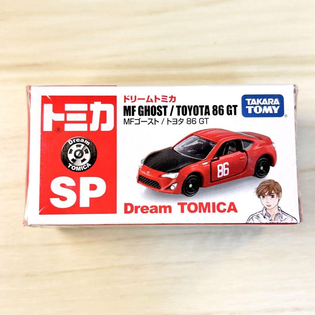 Amazon.co.jp: ドリームトミカ SP MFゴースト トヨタ86 GT : おもちゃ