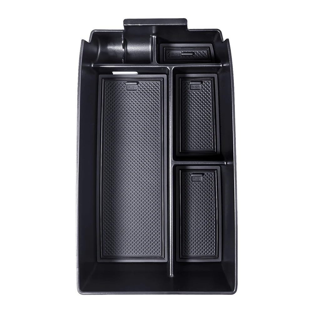 YHZRDMSK For Escape 2020-2023 2024 Car Armrest Storage Box Center Console Organize Tray Central Tidying Accessories ABS