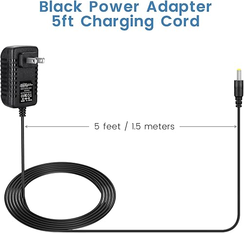 Miniatura 7 de Adaptador de corriente de repuesto de 15 W para Echo Pop, Dot 5 generación, 4 generación, 3 generación, edición para niños, altavoces inteligentes