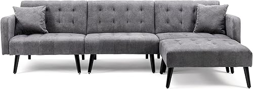 joybird eliot sleeper sofa sectional