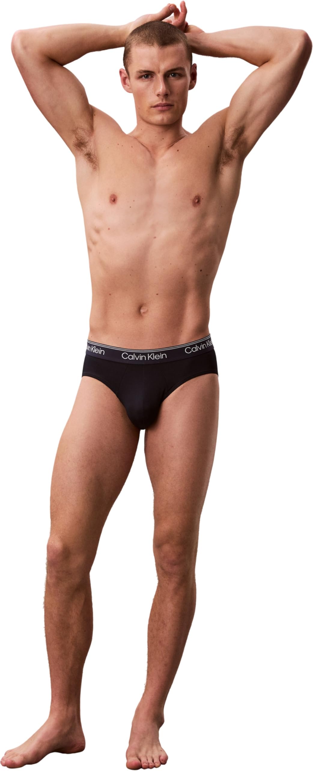 Calvin Klein Hip Brief 3pk Lv00nb4408 Ropa Interior Hombre