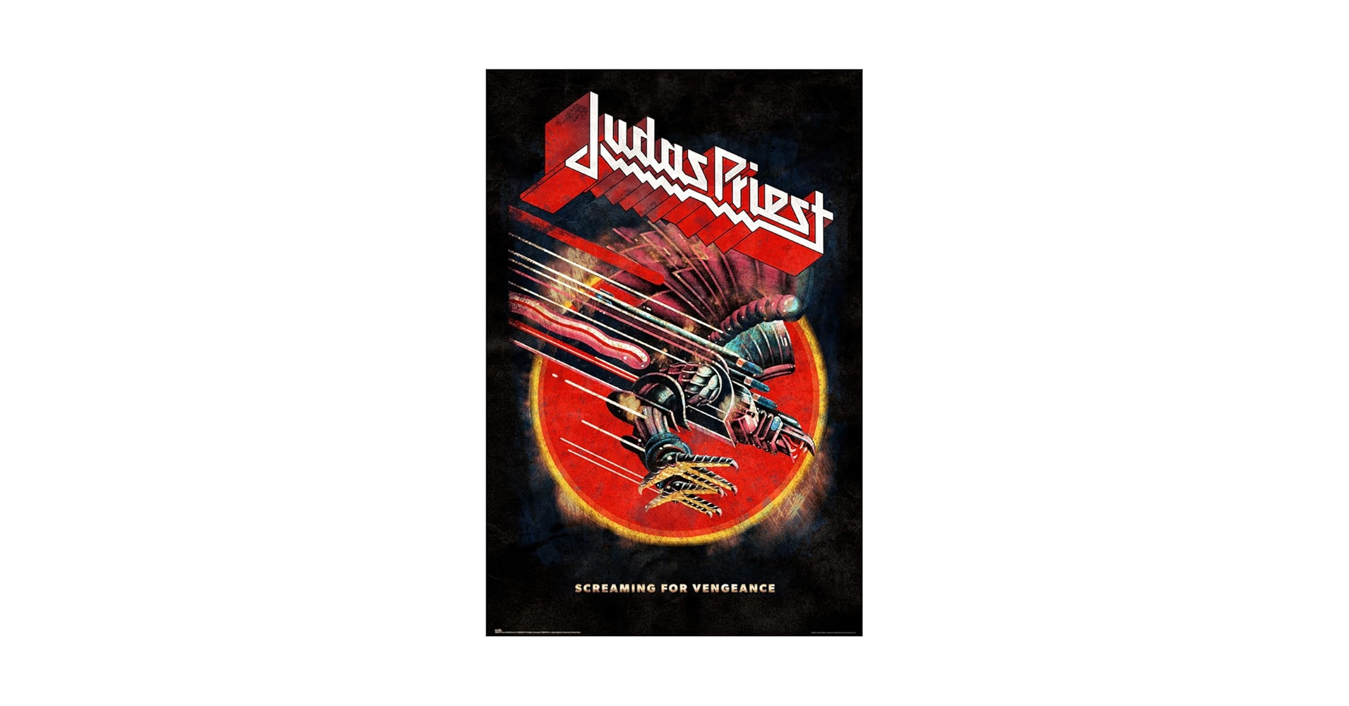 Amazon.com: Judas Priest - Music Poster (Screaming For