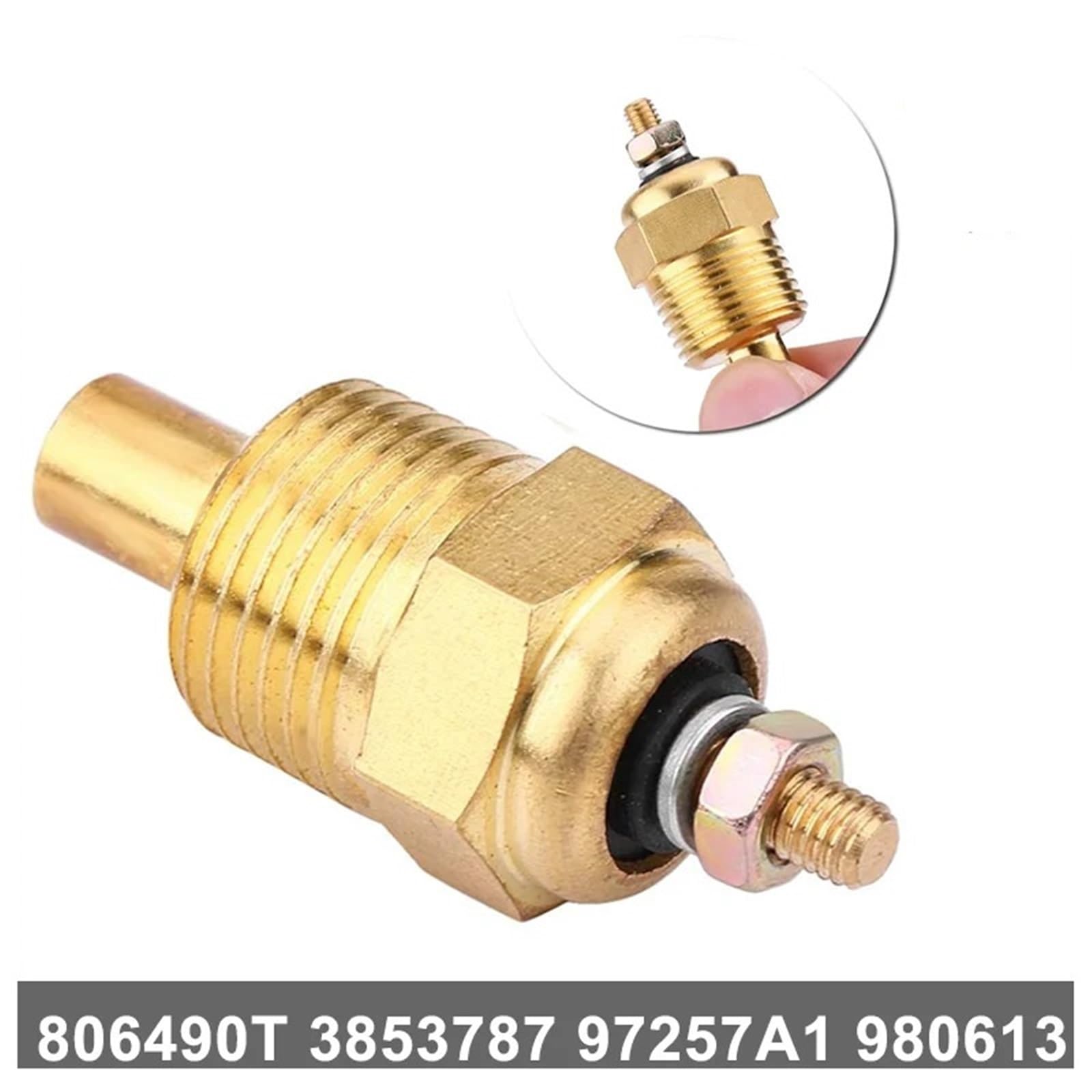 Genérico Sensor de Temperatura del Agua NPT de 3/8" OME: 806490T 97257A1