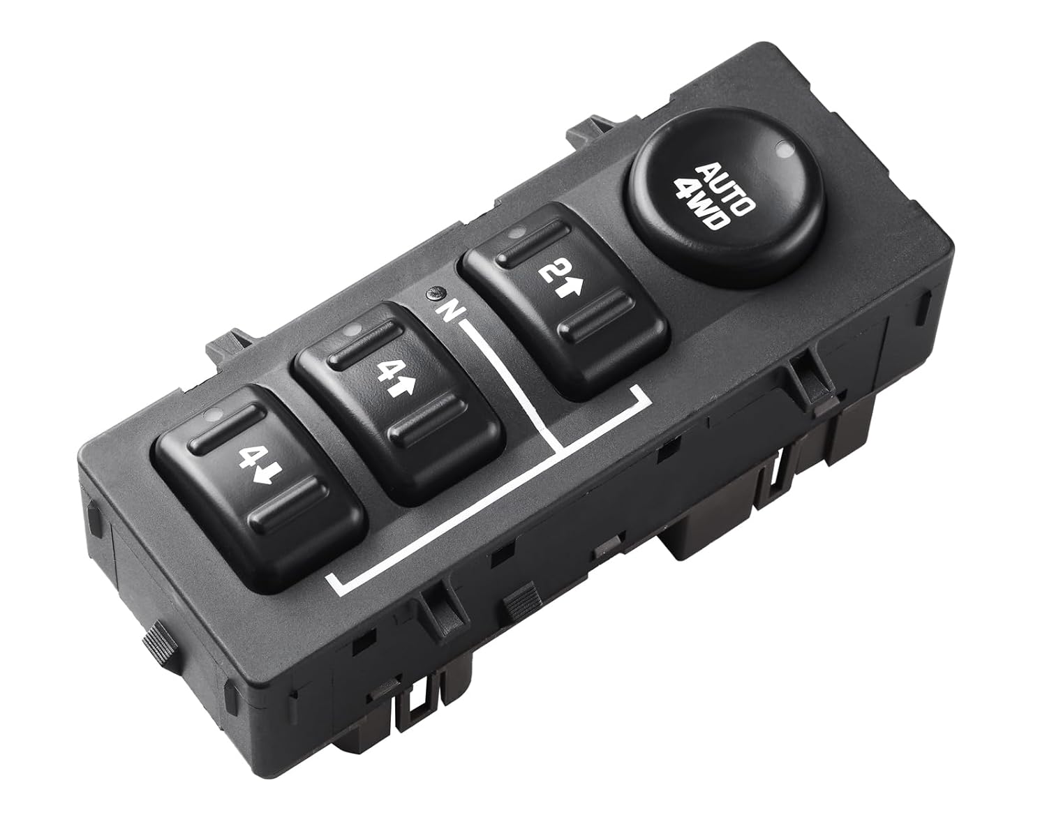 Car Drive Transfer Switch 15284155 4Wd Four Wheel Drive Button 4X4 Transfer Case Selector Switch for Cadilla for Escalade 15778366 1S15035