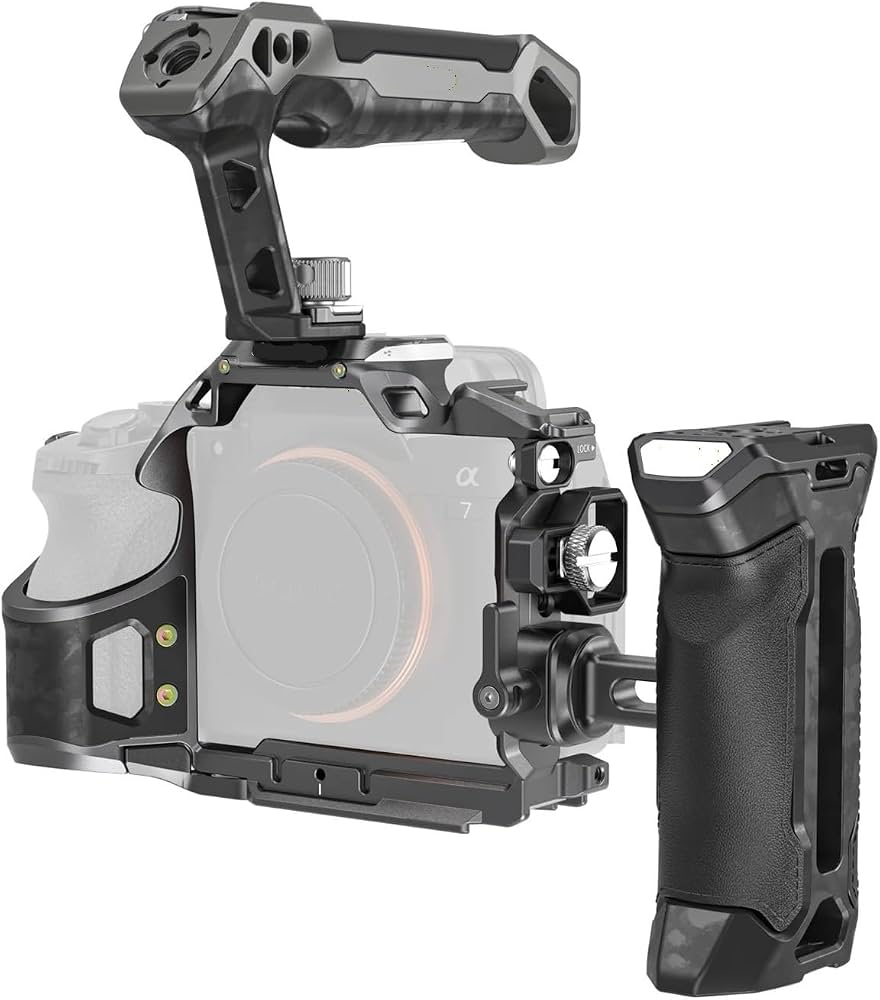 Amazon.co.jp: 互換性があるA7V/RV Rhinoceros ケージ Sony Alpha 7 V