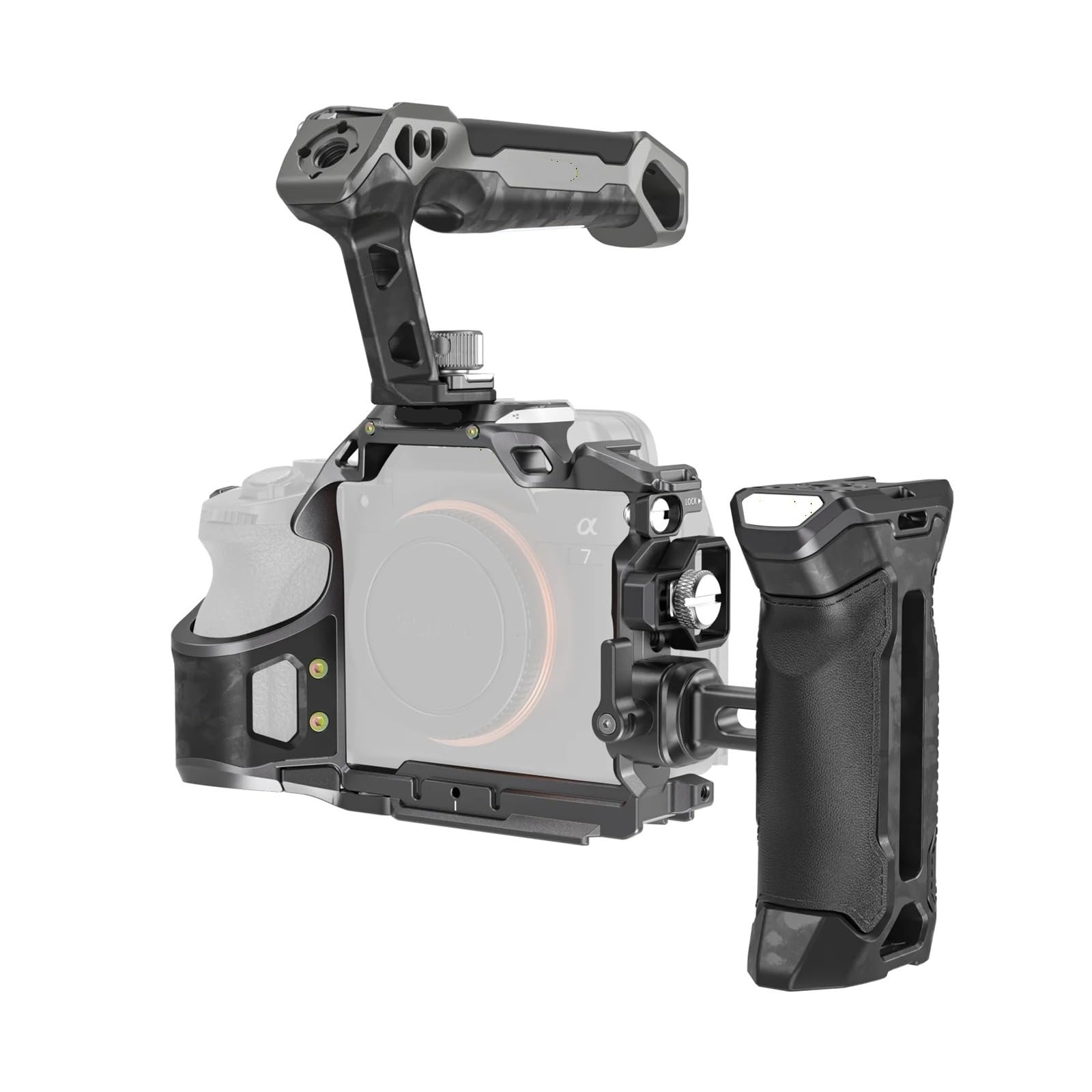 Amazon.co.jp: 互換性があるA7V/RV Rhinoceros ケージ Sony Alpha 7 V