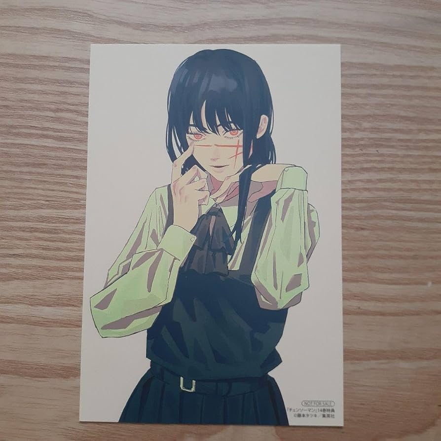 Amazon.co.jp: チェンソーマン ヨル イラストカード : おもちゃ