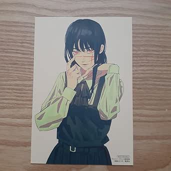 チェンソーマン 額装高精細 デジタルカラー 複製原画 Amazon.co.jp