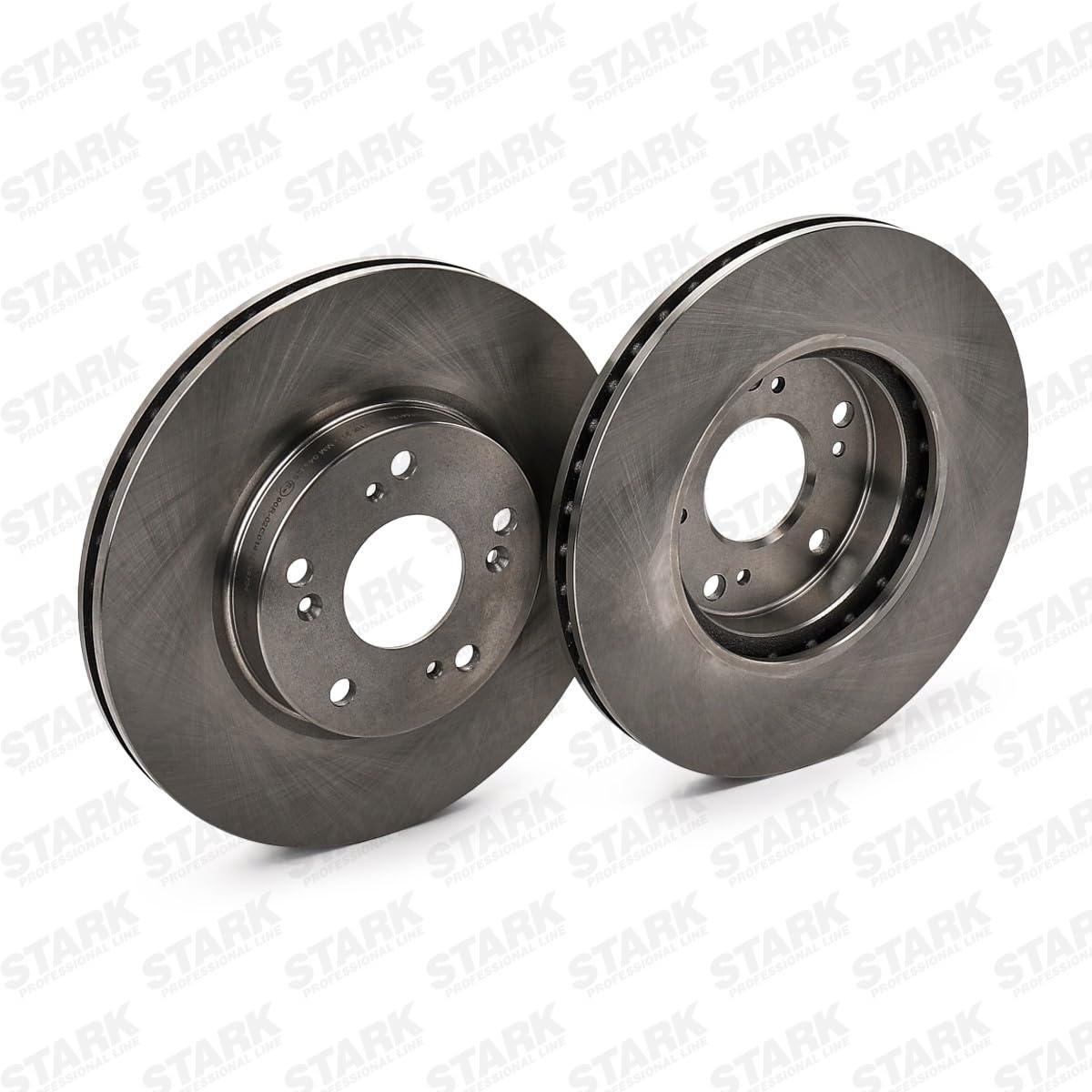 STARK SKBD-0023624 2x Disco de freno Delantero sin tornillos Compatible con HONDA CIVIC VIII Hatchback FN, FK