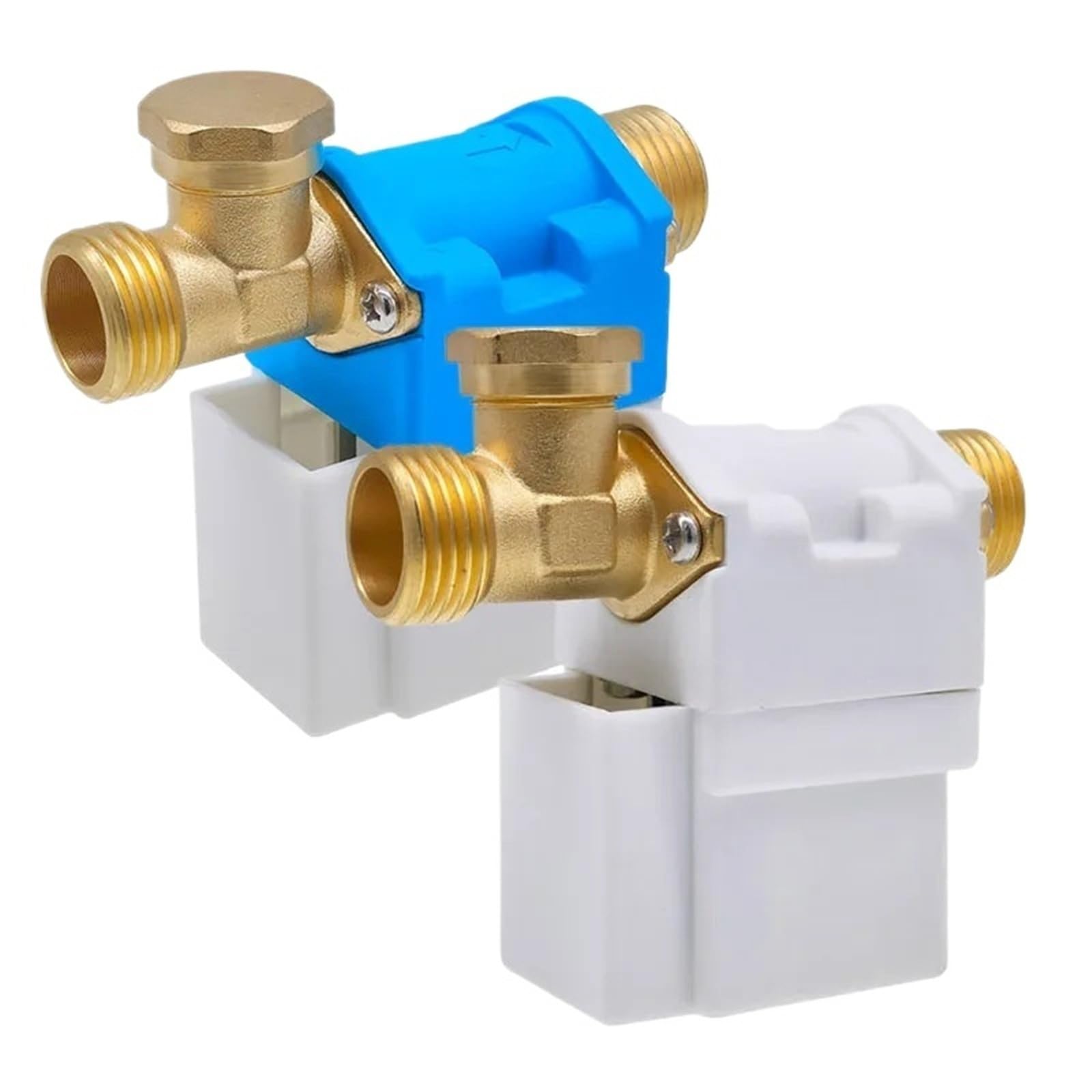 Électrovanne vanne d'admission G1/2" CA 220V CC 12V DC 24V pour régulation solaire