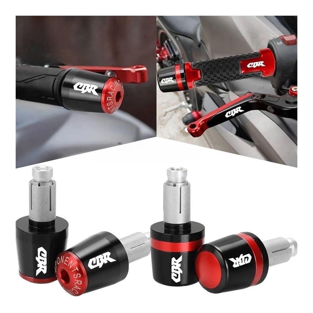 Per Ho&nda CBR 125 150 250 300 400 500 600 650 900 929 954 1000 1100 R RR Terminali Manubrio Manopole Tappi Manubrio Per Moto Manubrio Blocco Tappos
