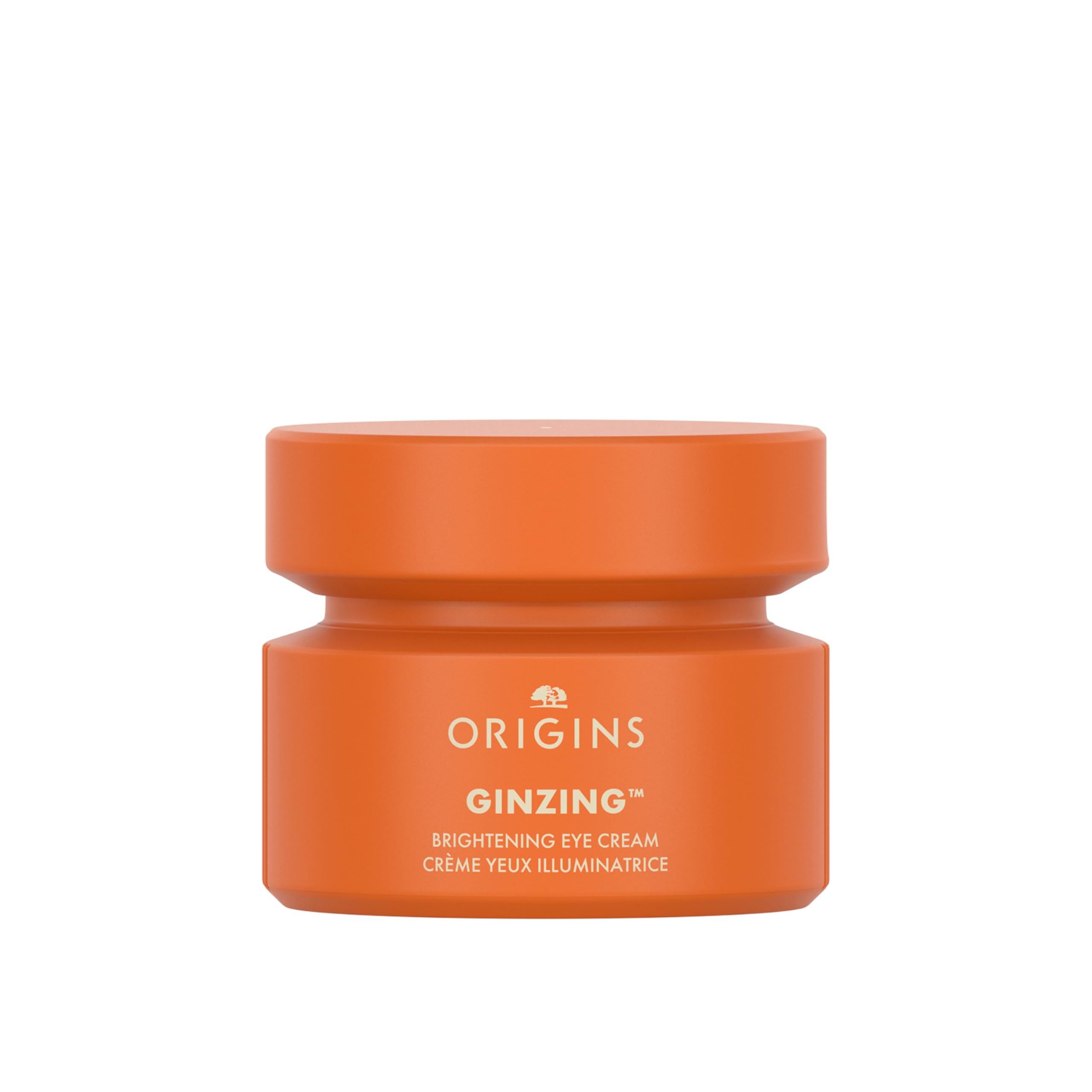 Origins GinZing Brightening Eye Cream with Vitamin C & Niacinamide| Visibly Reduces Dark Circles, 15 ml