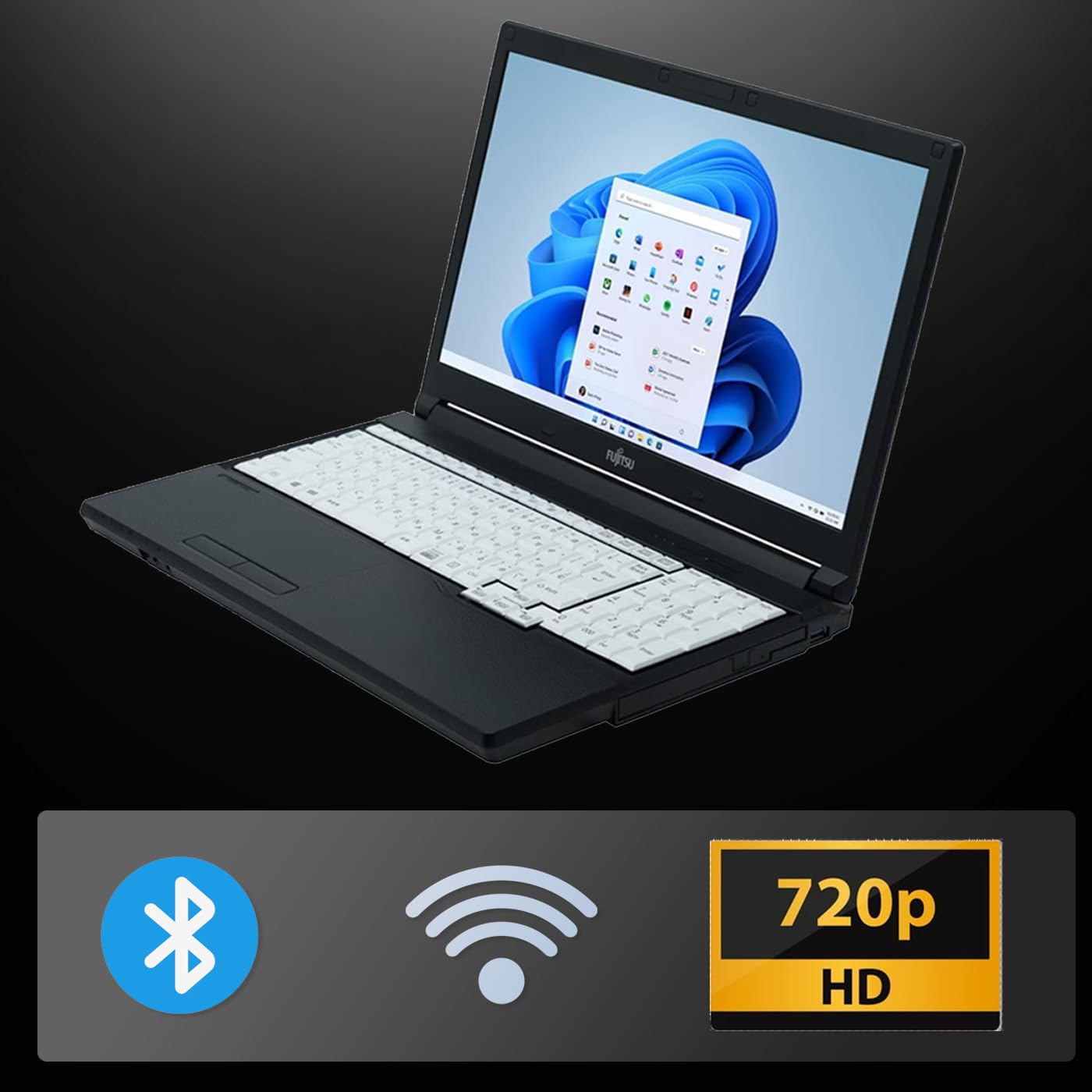 Amazon.co.jp: 富士通 LIFEBOOK A576 中古整備済 ノートPC｜15.6型