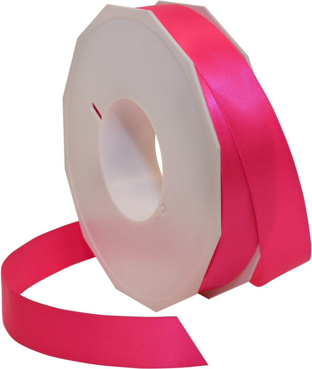 Amazon.com: Morex Ribbon Neon Brights Satin, 7/8-inch by 50-Yard, Neon ...