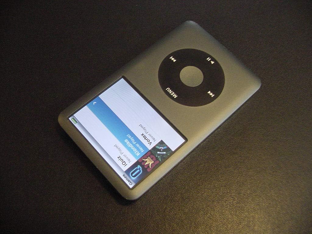 Apple iPod classic 160 GB Black (7th Generation) (In Plain White Box)