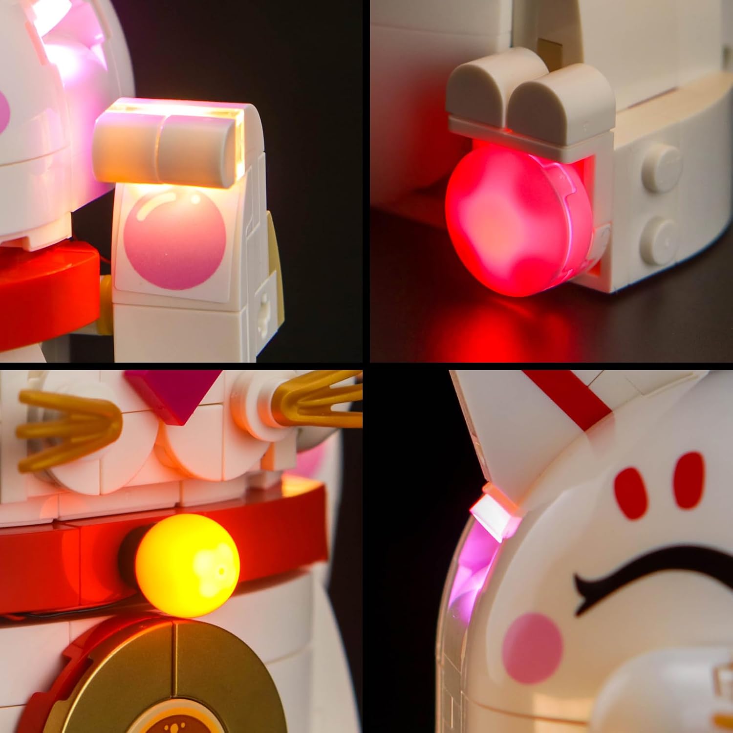 BrickBling Light Compatible with Lego Lucky Cat 40813 image 4