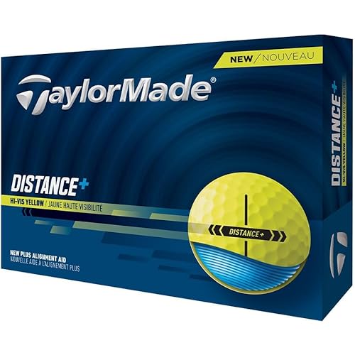 TaylorMade Golf Distance+ Golf Balls