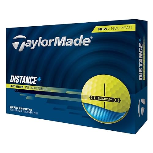 TaylorMade Golf Distance+ Golf Balls