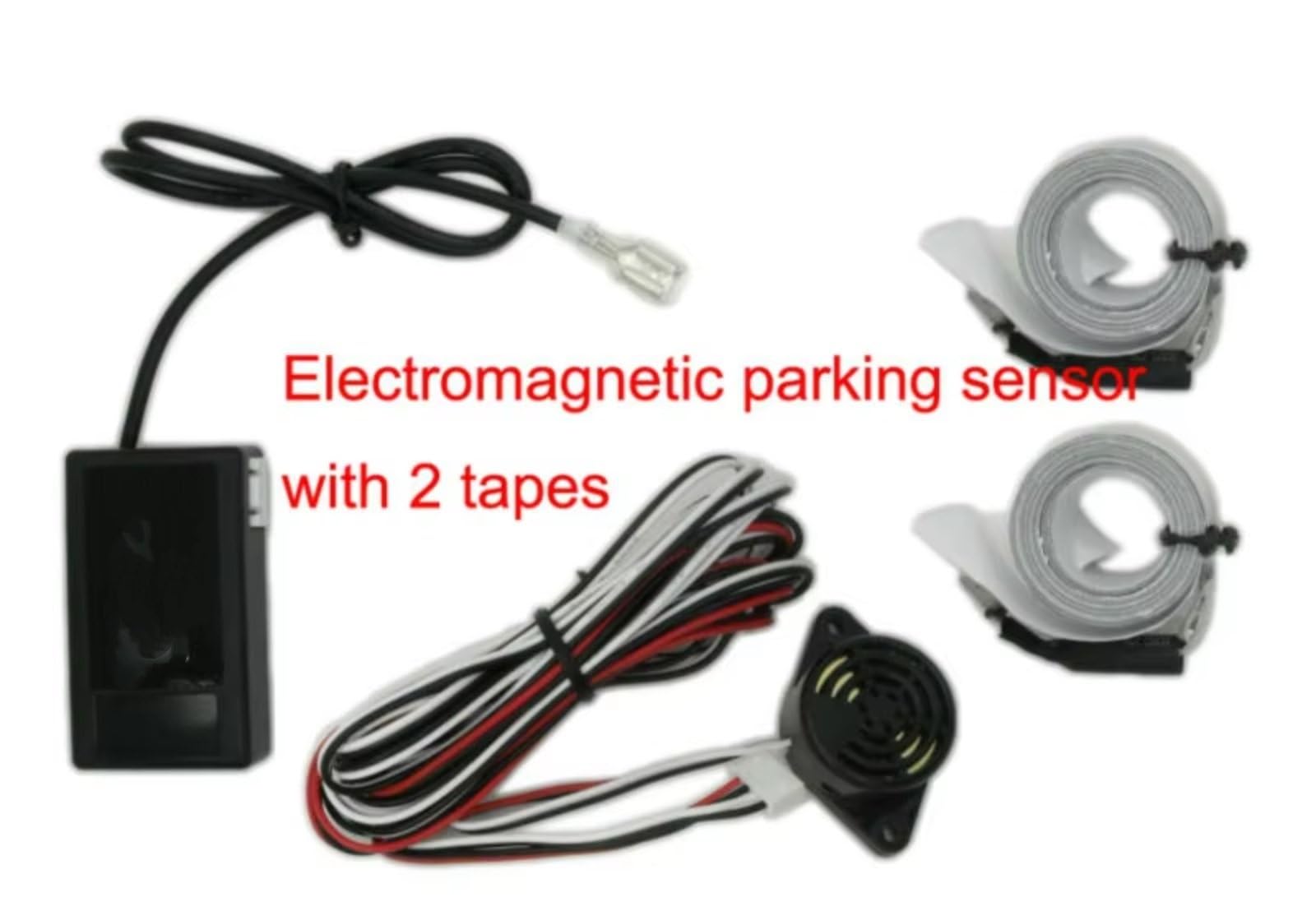 Sensor Estacionamiento Sensor Estacionamiento Electromagnético U301, Asistencia Estacionamiento Automóviles, Sensor Estacionamiento Inverso, Sin Orificios Ni Perforaciones Sensor Ayuda Aparcamiento