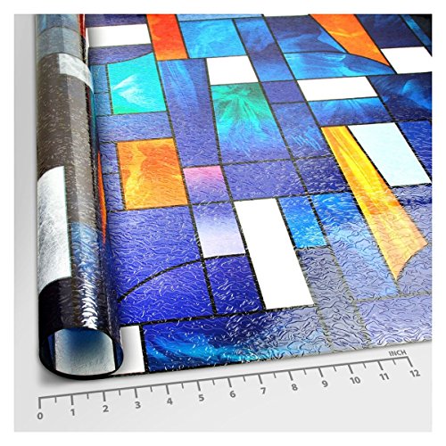 Vinilo decorativo para ventana 36 x 59.5 pulgadas miniatura 5