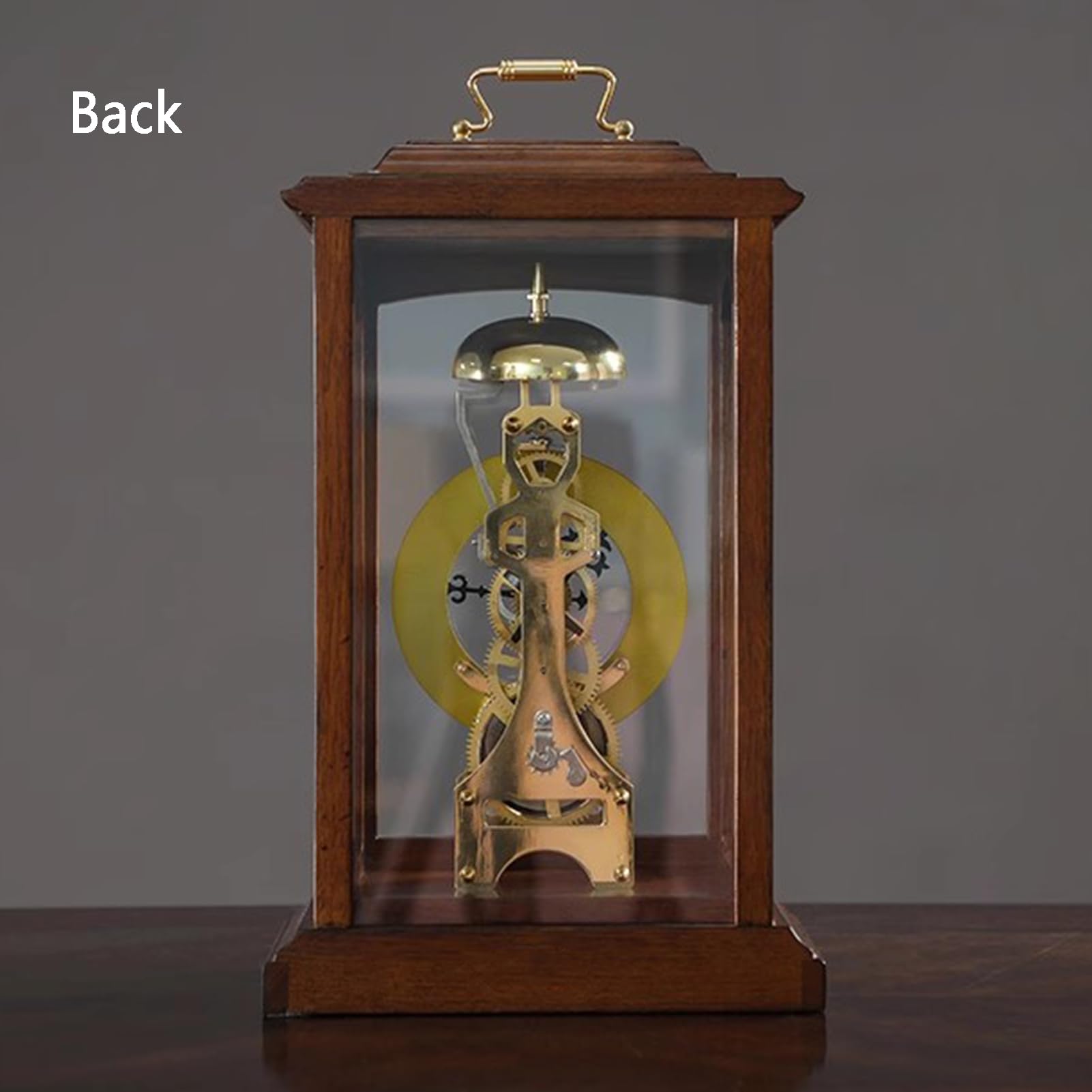 ローレル&ハーディ⭐︎モンキーマントルピース置き時計　アンティーク ローレル&ハーディ⭐︎モンキーマントルピース置き時計