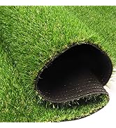 Amazon.com: Heyroll Artificial Turf Grass Indoor Outdoor 7 ft x 15