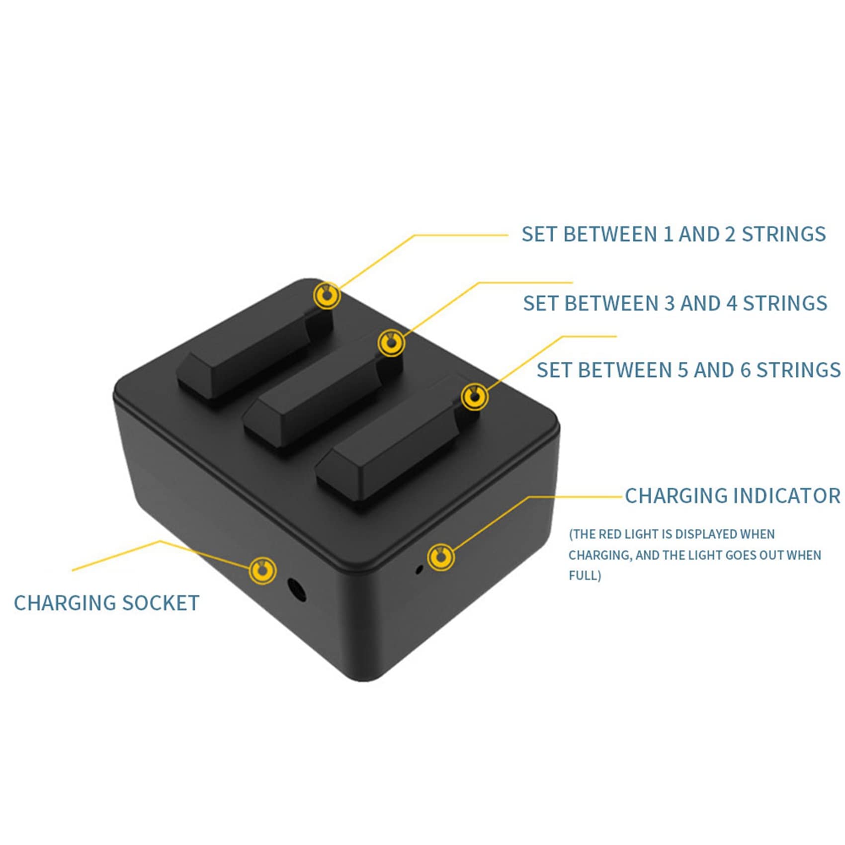 Speesy 3X Guitar Tone Completer Sound Opener simula la vibrazione del suono reale suonare la chitarra raggiungere pieno potenziale -01