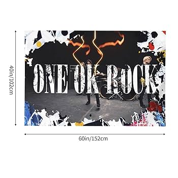 Amazon.co.jp: 写真 One Ok Rock ワンオクロック (1) 壁掛け布
