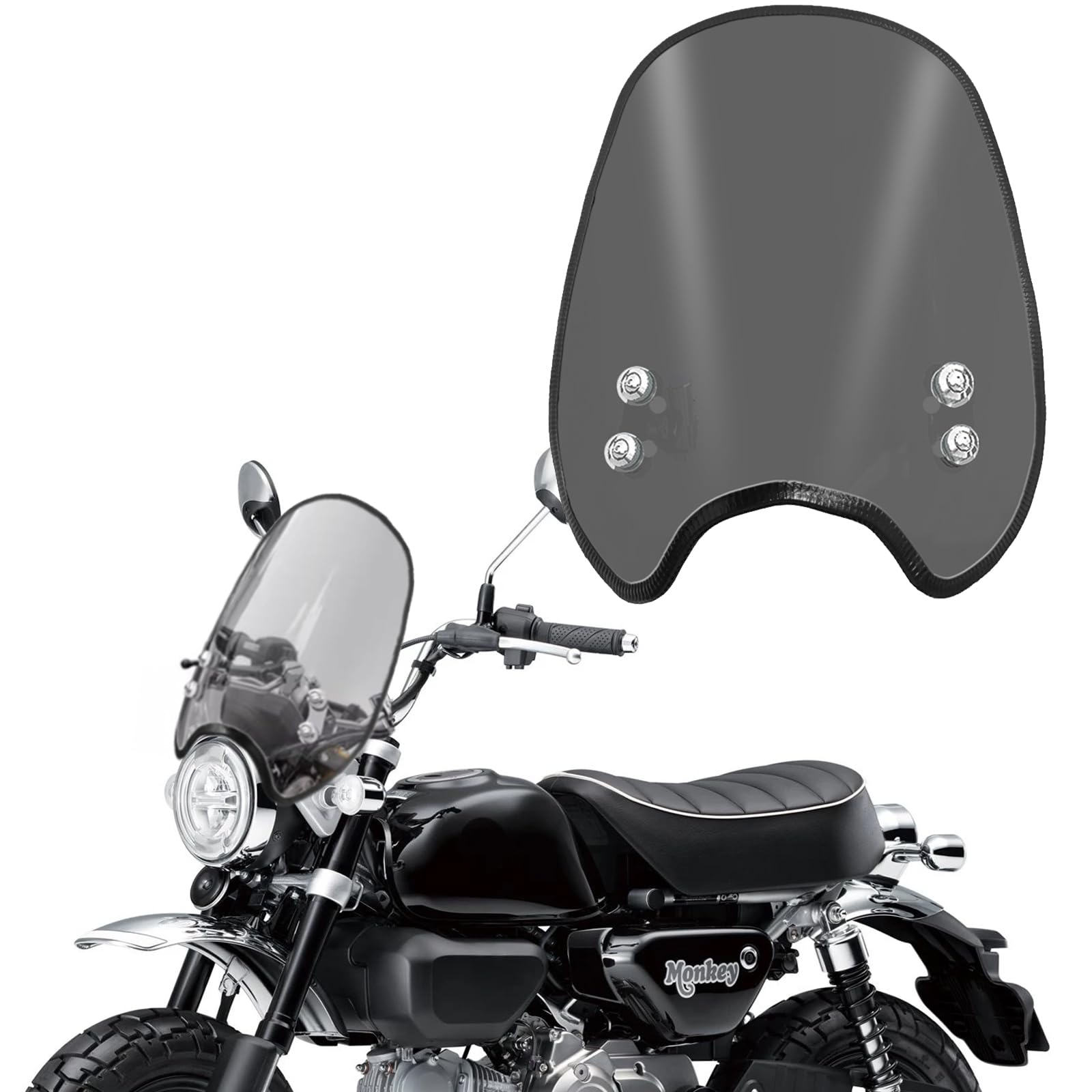 Amazon | MAORANG For モンキー125 MONKEY125 Monkey 125 (JB02/JB03