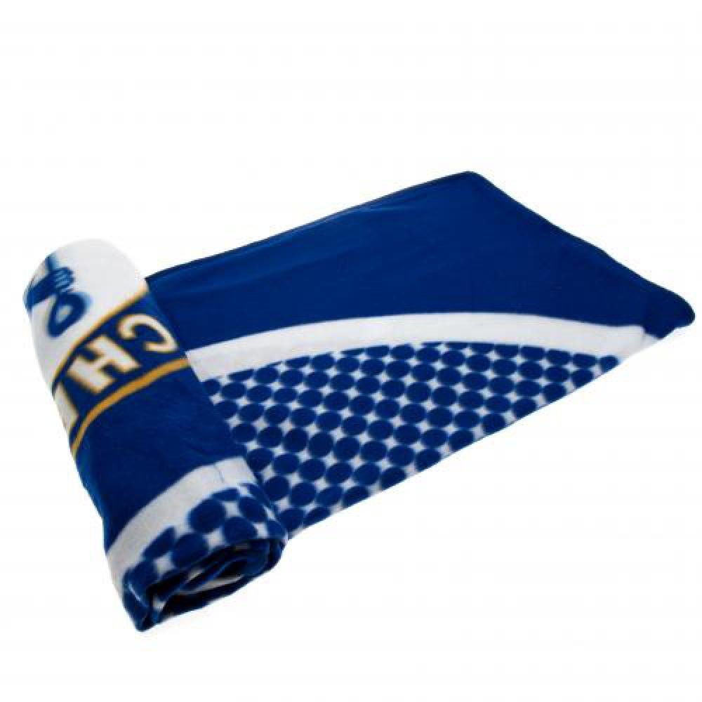 Chelsea Blue Official Fc Fleece Blanket