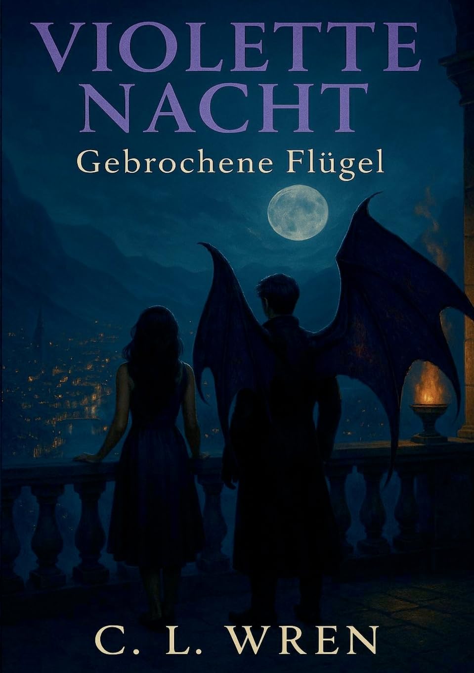 Violette Nacht: Gebrochene Flügel