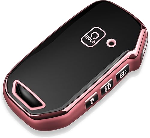 Tukellen Funda para llavero Kia funda protectora especial de TPU suave compatible con Cerato Ceed Forte NIRO Sorento Seltos Sportage Soul Telluride