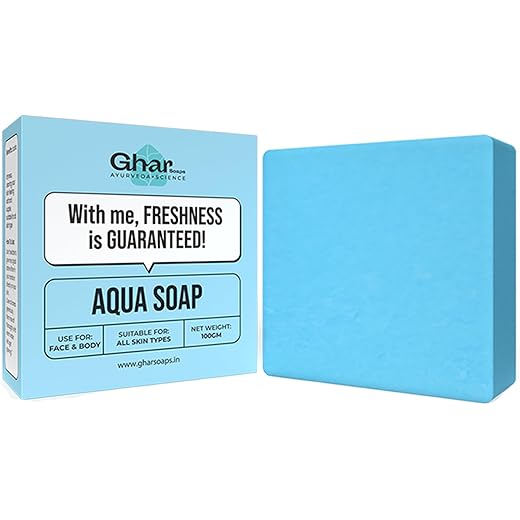 Ghar Aqua Cool Soap - 100g