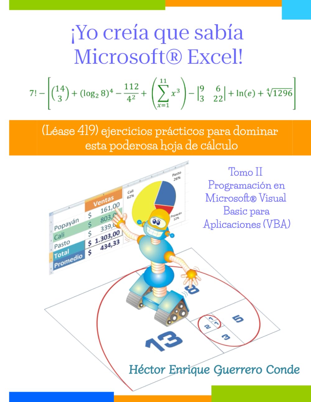 ¡Yo creía que sabía Microsoft® Excel!: Tomo II — Programación en Microsoft® Visual Basic para Aplicaciones