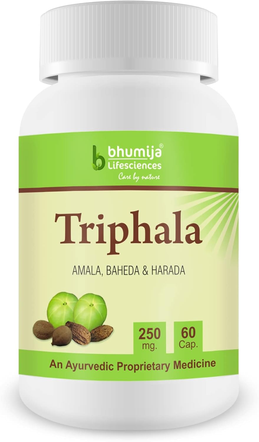 Bhumija Lifesciences Triphala Capsule - 60 Capsules