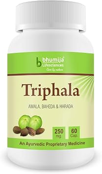 Bhumija Lifesciences Triphala Capsule - 60 Capsules