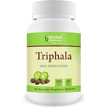 Bhumija Lifesciences Triphala Capsule - 60 Capsules