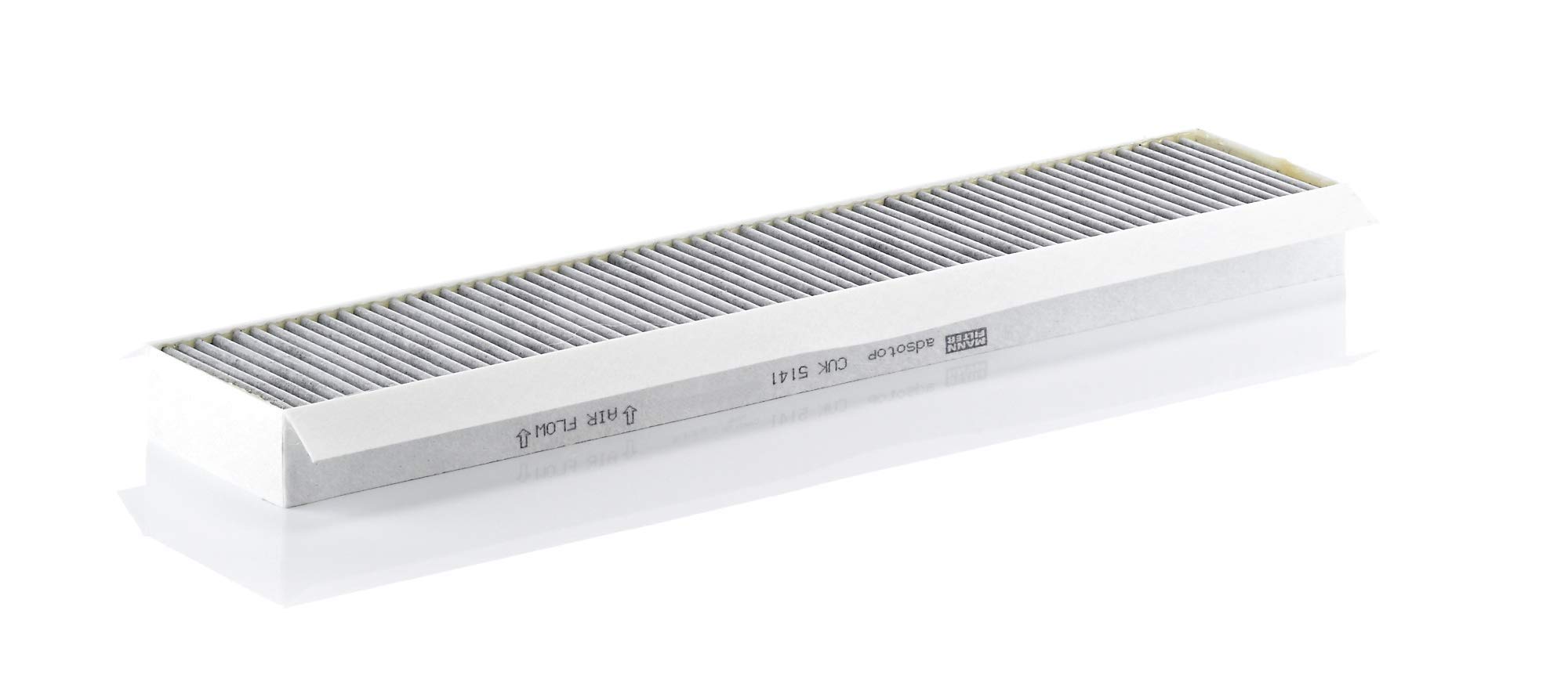 Filtre à Air D'habitacle MANN-FILTER CUK 5141 Avec Charbon Actif - Pour Voitures Et Utilitaires