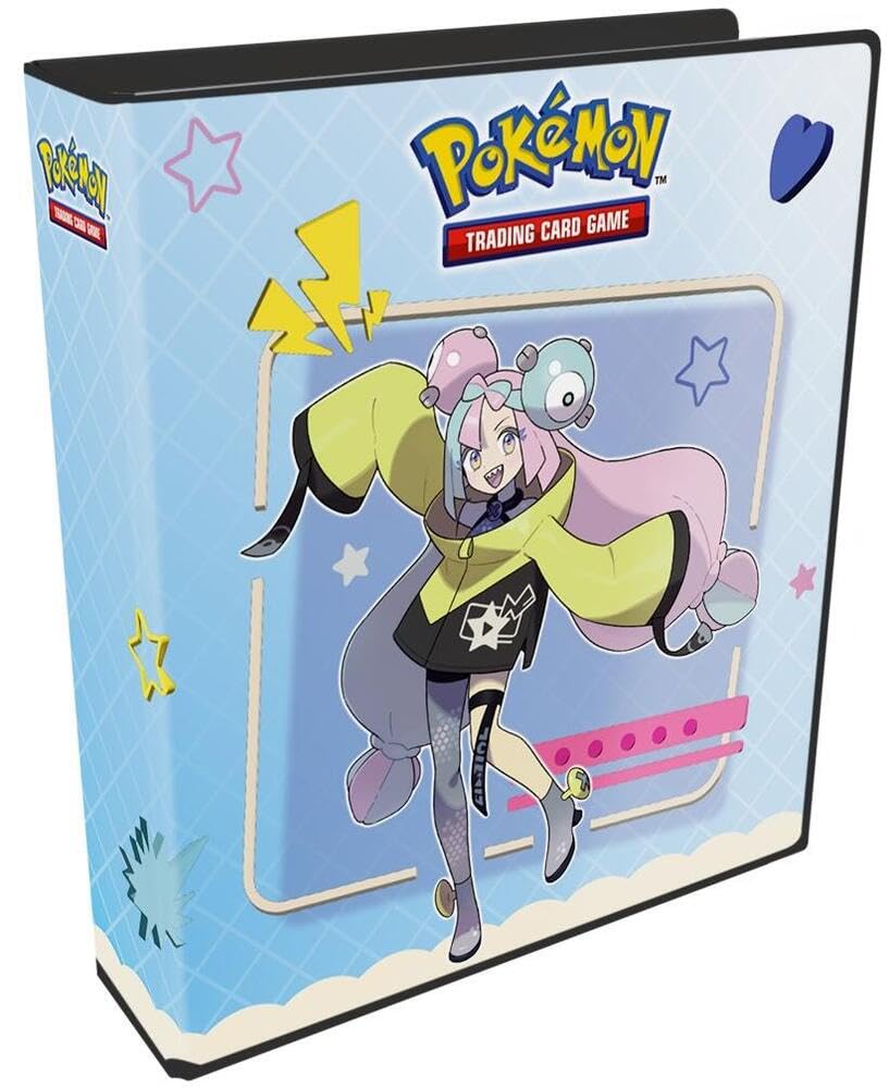 Iono i Bellibolt 2-calowy album dla Pokémonów