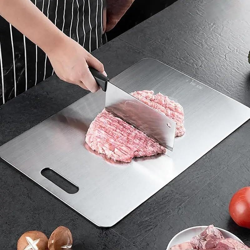 Planche à découper en titane et inox 304 pour découpe précise - 5
