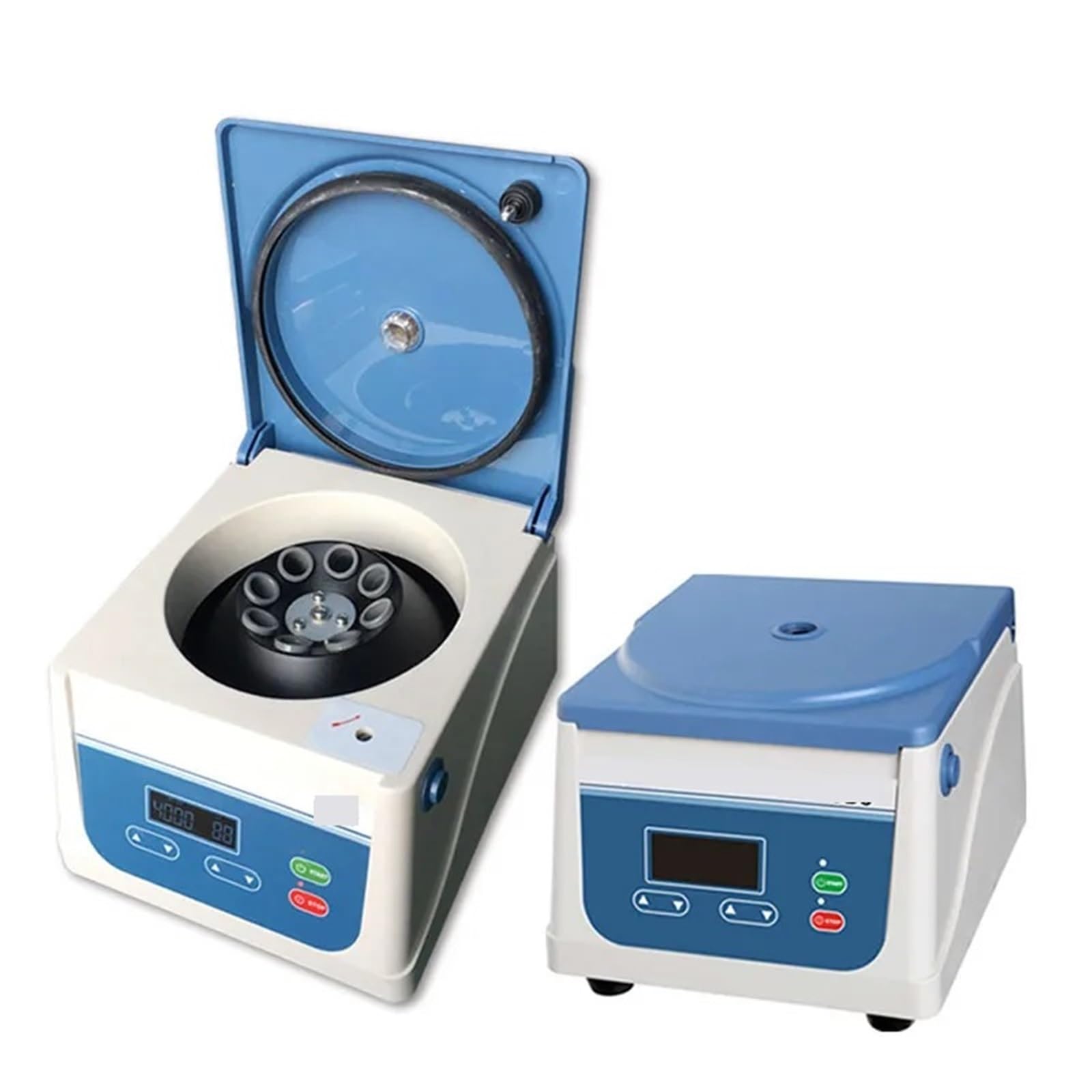 Centrífuga de Laboratorio, Capacidad médica de baja velocidad 4000rpm del rotor del ángulo de la máquina de centrifugadora PRP de plaquetas de escritorio de laboratorio 8x15ml