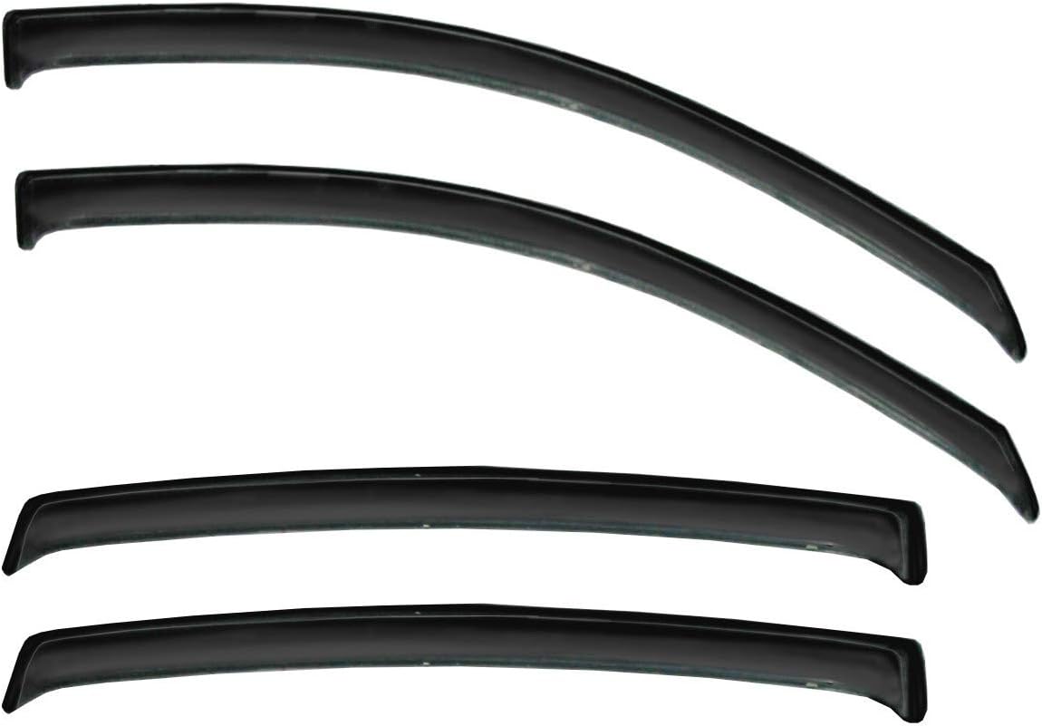 4pcs for 11-18 Sienna XL30 Van Sun Rain Guard Window Visors