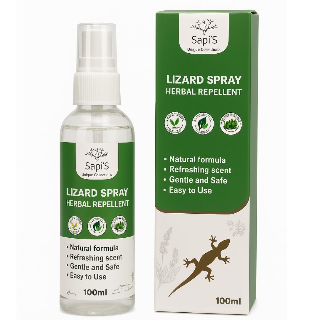 Sapi'S Lizard Spray Herbal Repellent, Natural Formula, Refreshing Scent, 100ml-image-17