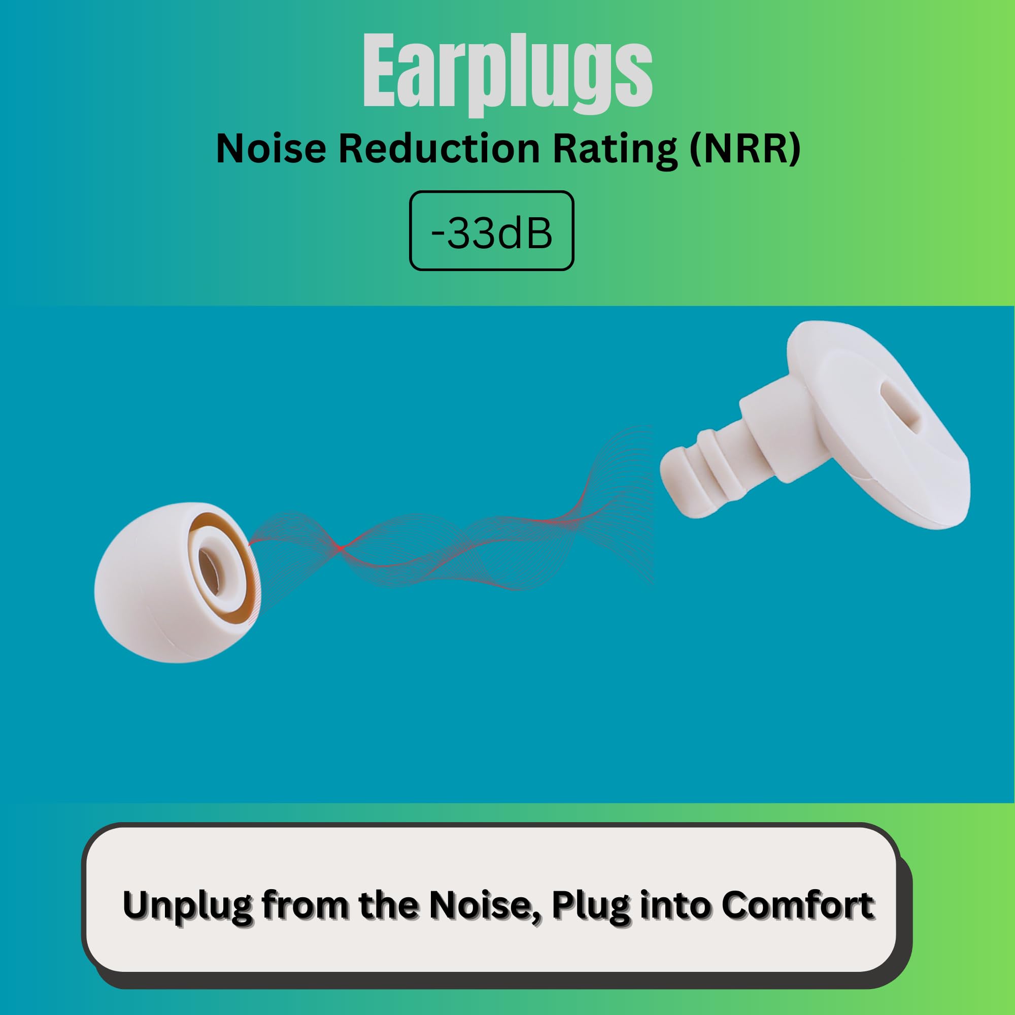 Ologolu Reusable Silicone Earplugs -33dB Noise Cancelling, Eco-Friendly Plugs for Sleeping, Studying, Travel, Work, Concerts, Meditation – 4 Sizes for Perfect Fit, Includes Carry Case for Storage