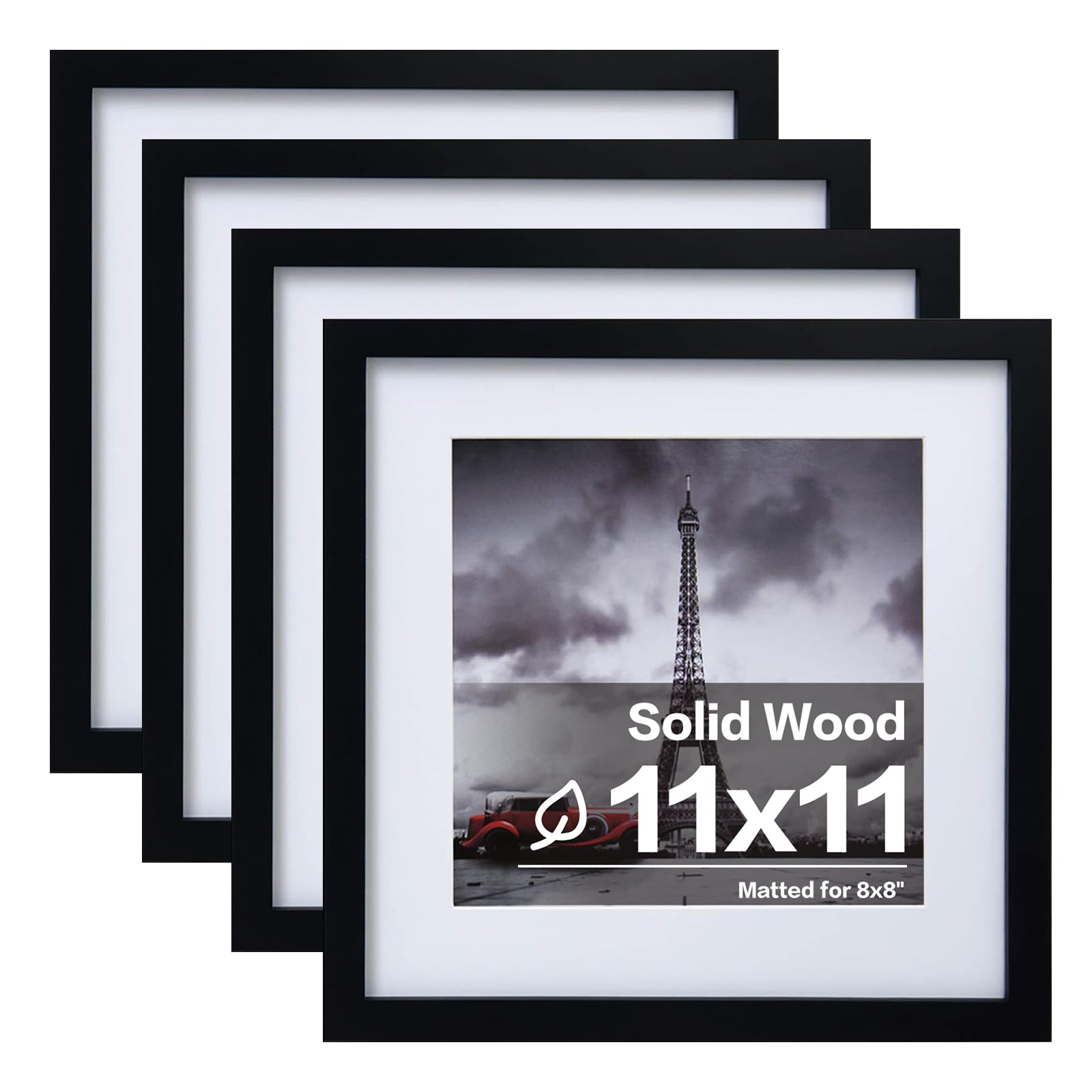 Amazon.co.jp: Egofine 写真フレーム 11x11インチ 4点 プレキシガラス