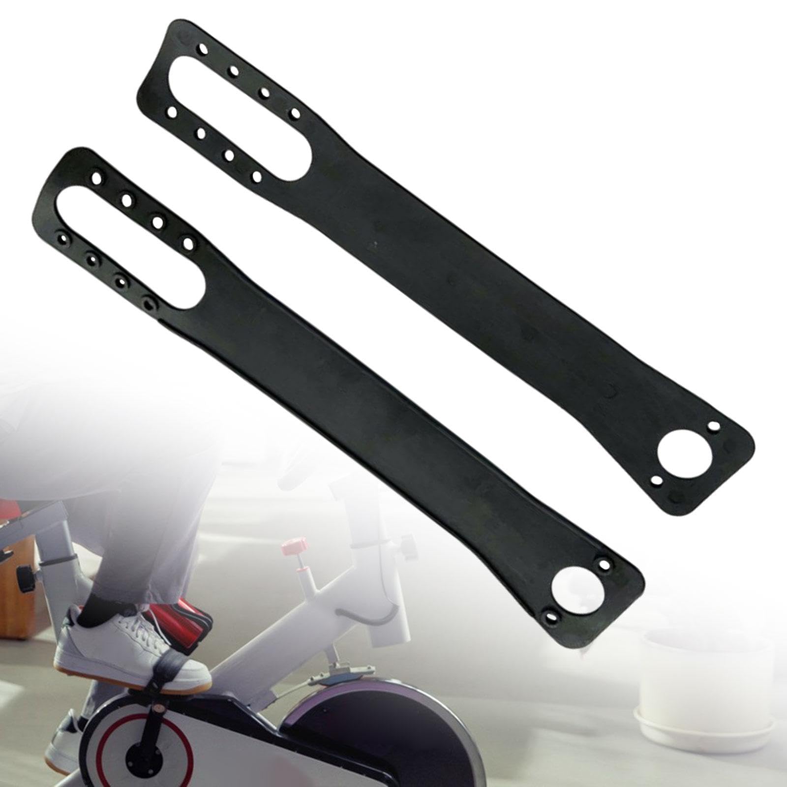 kowaku 2Pcs Exercise Bike Pedal Straps Replacement Multipurpose Portable Fix Bands Fitness Equipment for Office Cycle Home Men Women