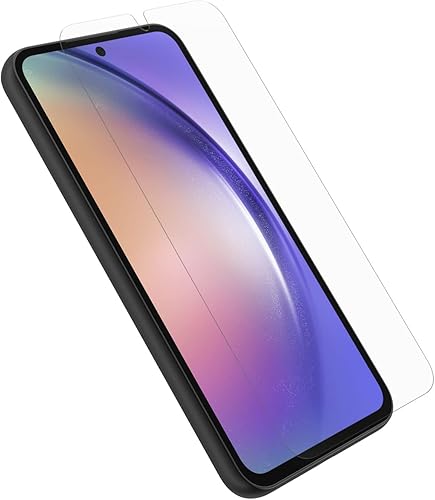 Miniatura 2 de OtterBox Protector de pantalla de vidrio de confianza para Samsung Galaxy A54 5G - Transparente (una sola unidad se envía en bolsa de plástico,