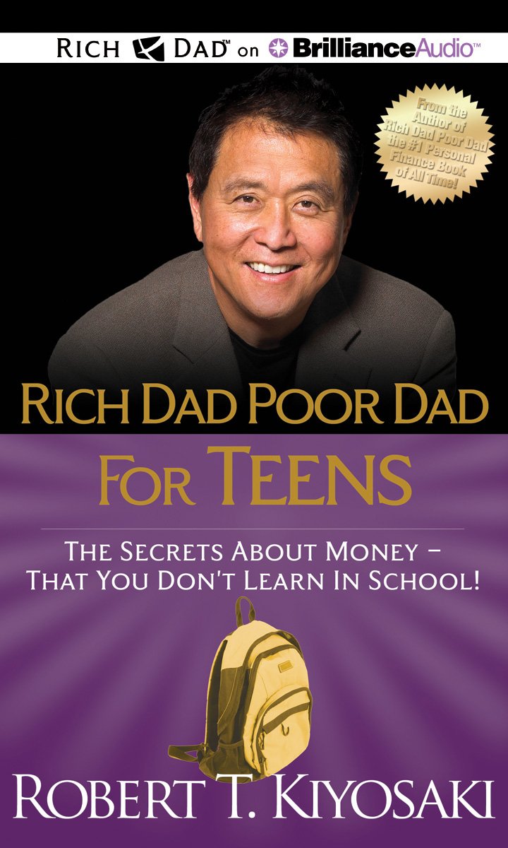 Rich Dad on Brilliance Audio Poor for Teens: The Secrets about Money - That You Don't Learn in School