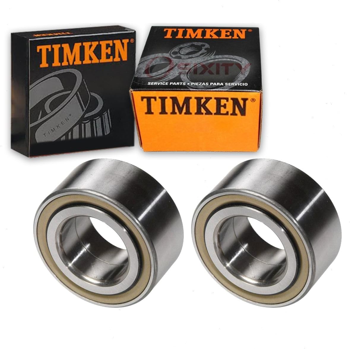 2 pc Timken Front Wheel Bearings compatible with Kia Optima 2003-2013
