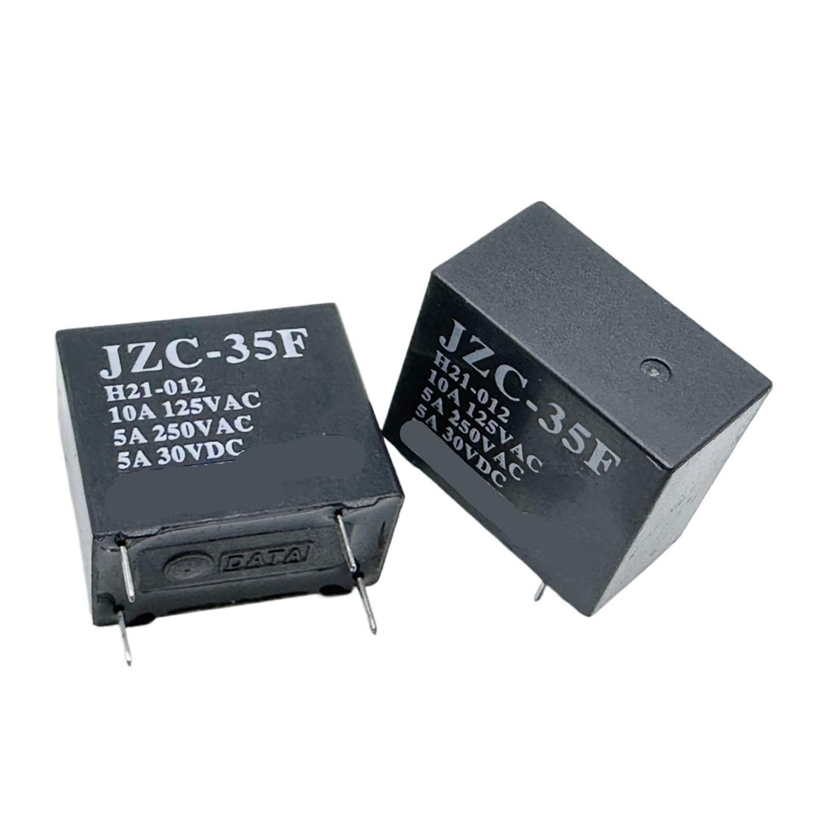 YZWRWRMKTB 1PC JZC-35F H21-012 (32F-1A-12V-5A) Relay 4pins